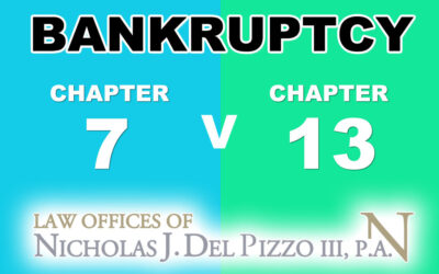 Chapter 7 vs Chapter 13 Bankruptcy