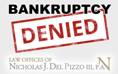How often is Bankruptcy denied?