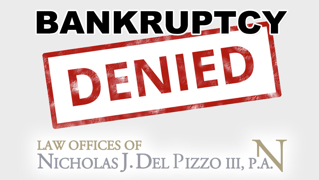 How often is Bankruptcy denied?