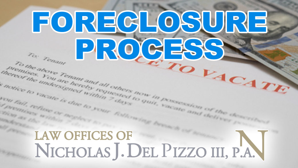 Foreclosure Process