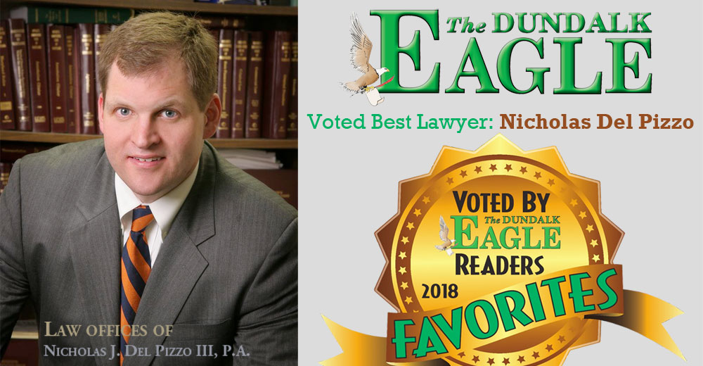 best lawyer dundalk eagle award Baltimore Maryland