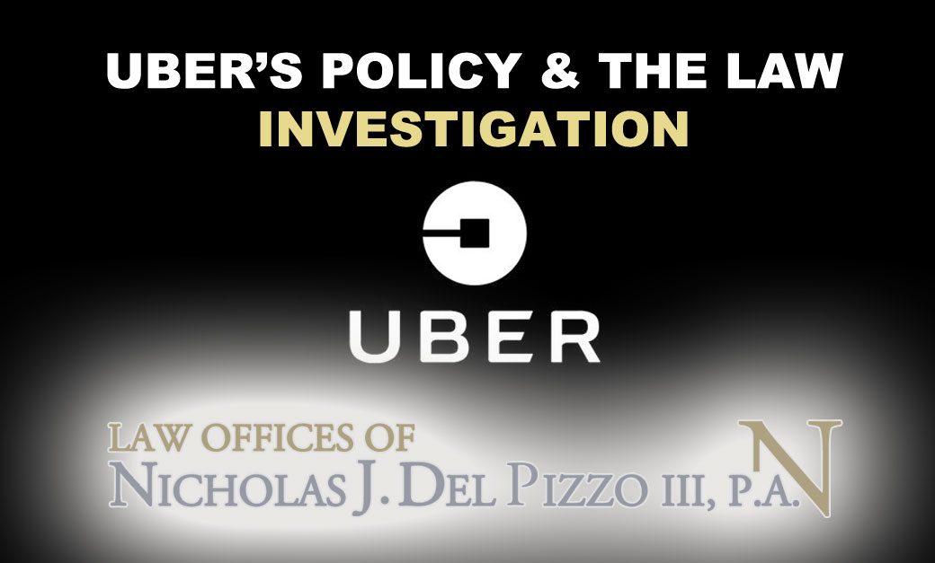 uber policy and the law