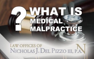 What is the definition of medical malpractice?