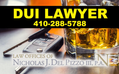 Lawyer to defend a DUI Case in Maryland