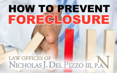 How to prevent foreclosure on your home