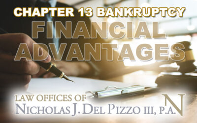 Long Term Financial Advantages to Chapter 13 Bankruptcy