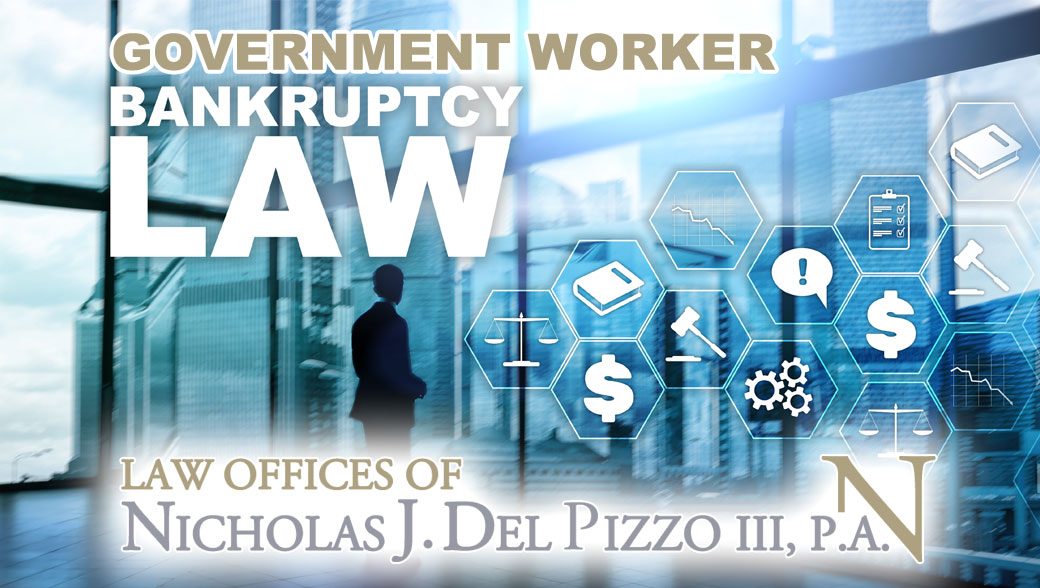 government worker bankruptcy law