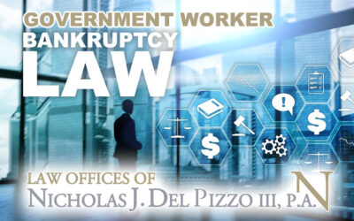 Will filing for bankruptcy in Baltimore affect my job working for the government?