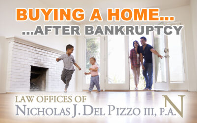 Buying a home after bankruptcy