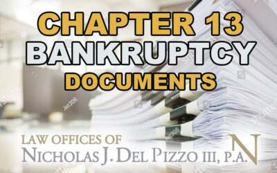 What documents do you need to file Chapter 13 Bankruptcy?