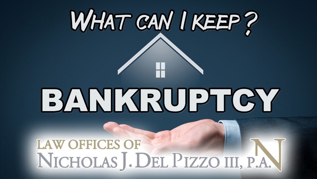 what can be kept in bankruptcy