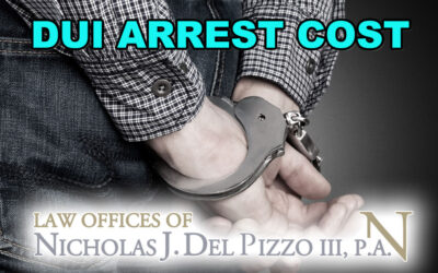 How much does a second DUI arrest cost in Maryland?