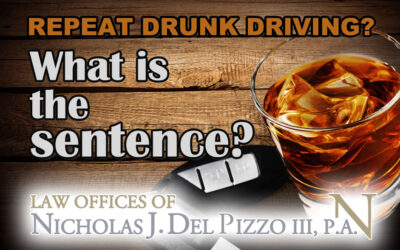 What is the sentence for repeat drunk driving in Maryland?