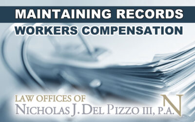 Why maintaining records is important for workers’ compensation