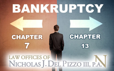 Why filing for Chapter 13 is more beneficial than Chapter 7