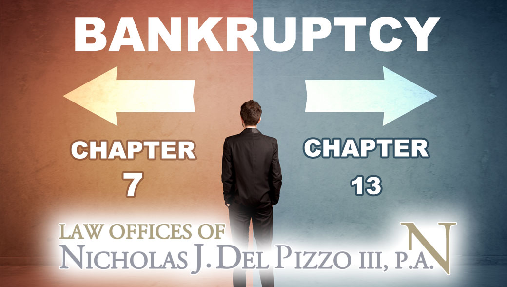 Why filing for Chapter 13 is more beneficial than Chapter 7