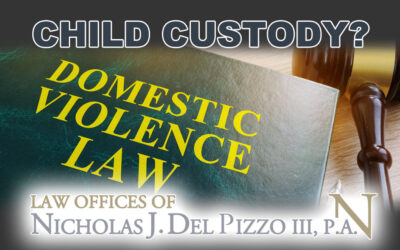 How does domestic violence affect child custody?