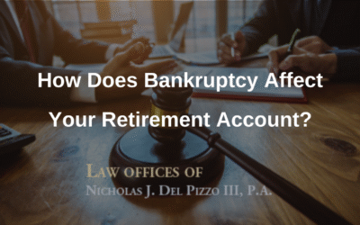 How Does Bankruptcy Affect Your Retirement Account?