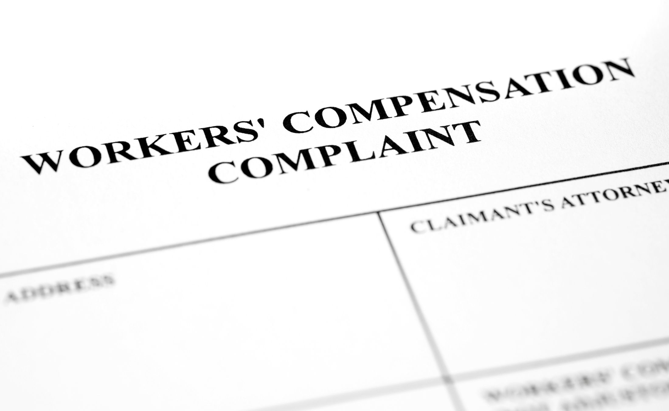 Workers' Compensation Lawyer