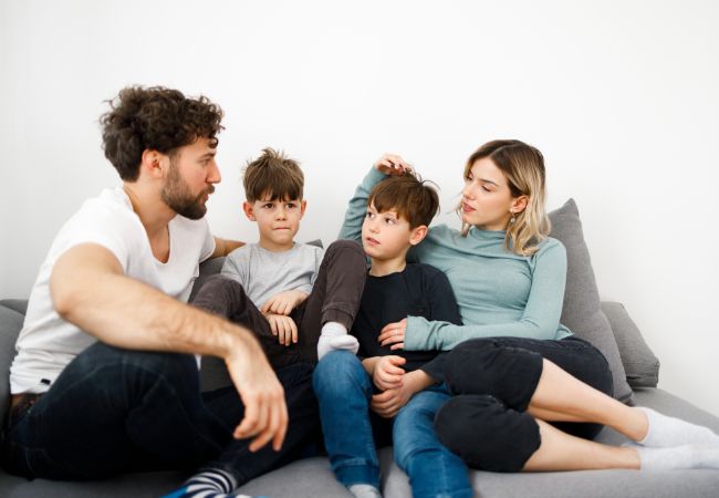 Tips for Discussing Bankruptcy with Your Children
