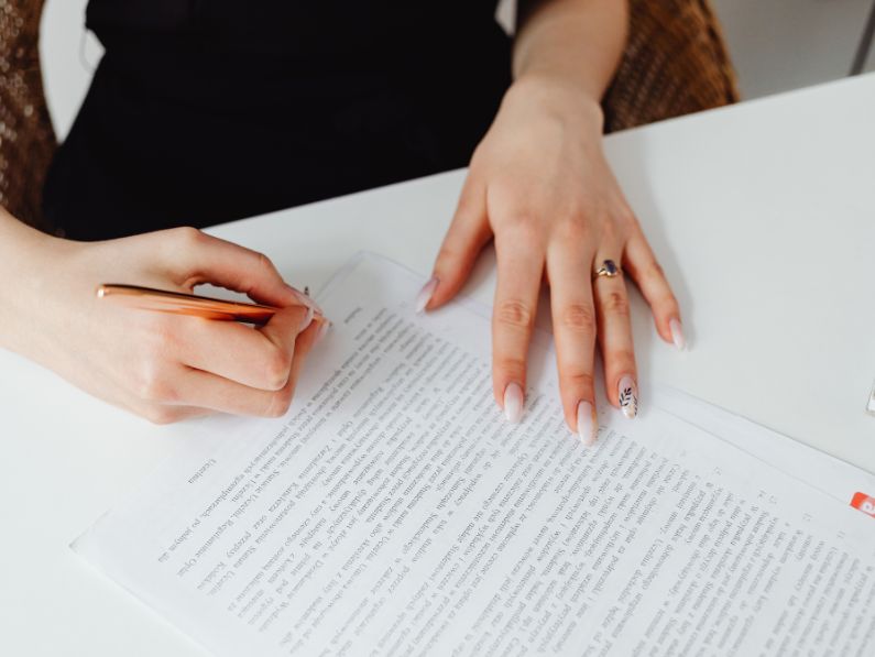 Bankruptcy lawyer in Baltimore explaining co-signed debt responsibilities during a legal consultation