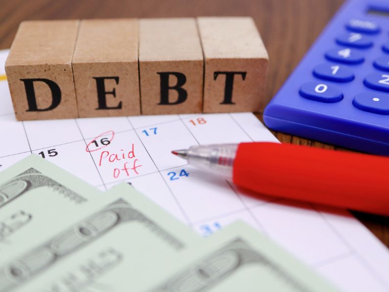 IRS Form 1099-C cancellation of debt form showing forgiven debt that may be taxable in Maryland