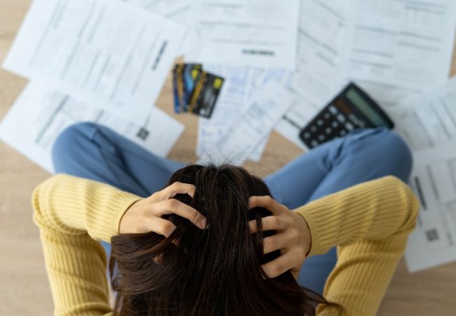 IRS Form 1099-C cancellation of debt form showing forgiven debt that may be taxable in Maryland